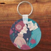Valentine's Keychain
