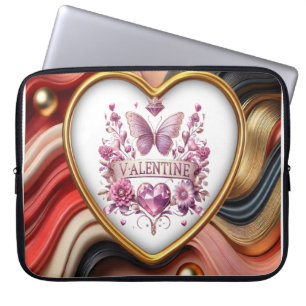 Valentine's laptop sleeve