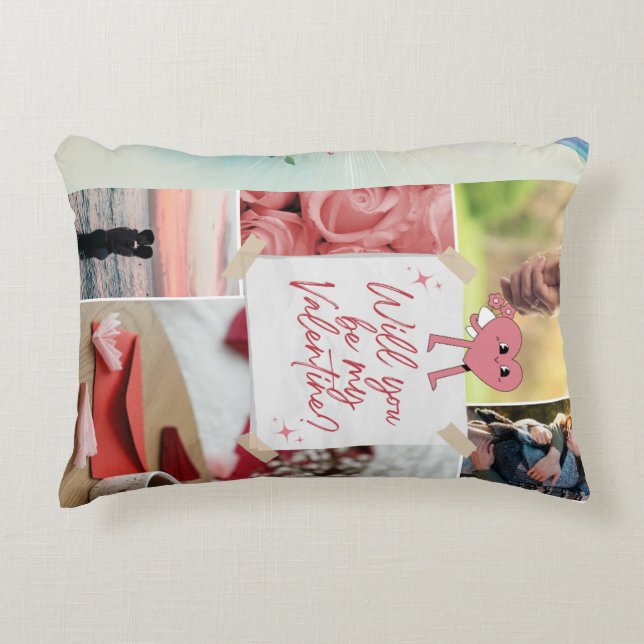 Valentine's large custom pillows (Front)