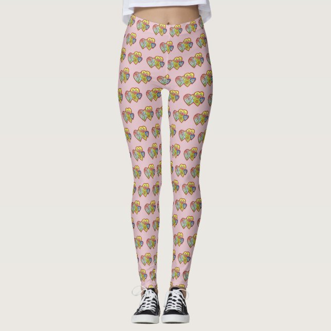 Valentines Leggings (Front)