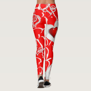 Valentine's Leggings Long