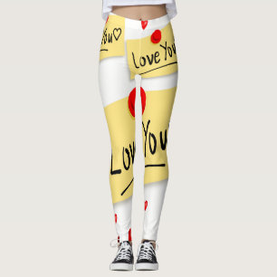 Valentine's Leggings Long