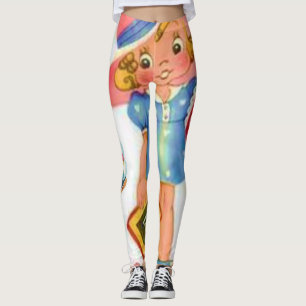 Valentine's Leggings Long