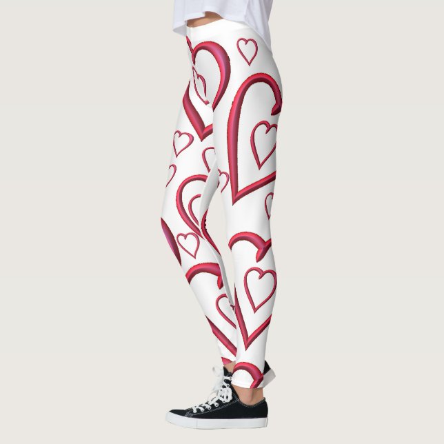 Valentine's Leggings Long (Left)
