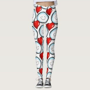 Valentine's Leggings Long