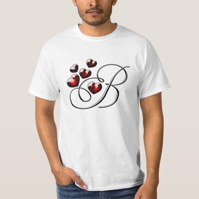 Valentine's letter T-Shirt (Front)