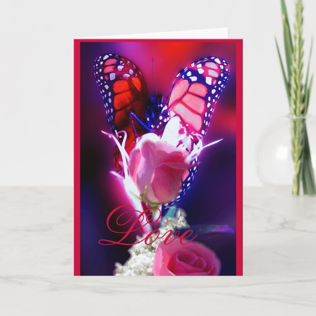 Valentine's Love Card (Front)