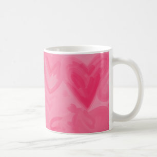 Valentines Love Hearts Coffee Mug