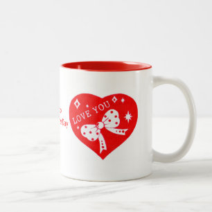 Valentine's Love Hearts Mug