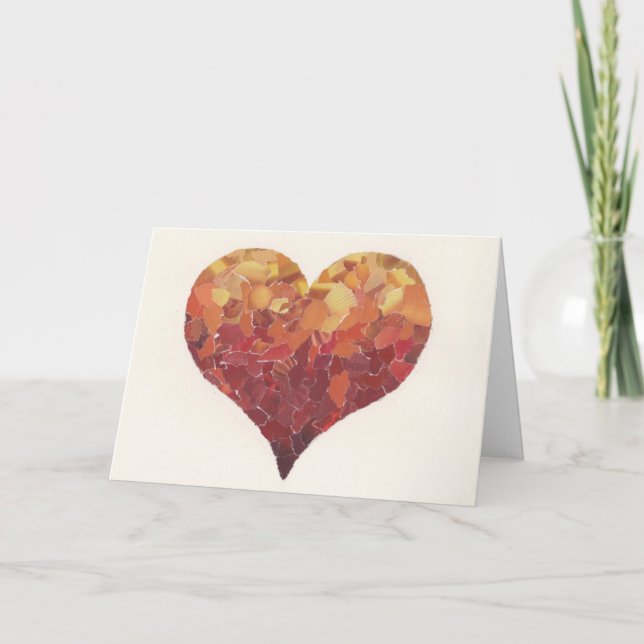 Valentine's love holiday card (Front)