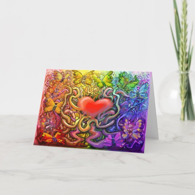 Valentine's Magic Card (Front)