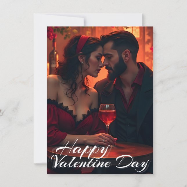 Valentine's Magic with Romantic Togetherness (Front)