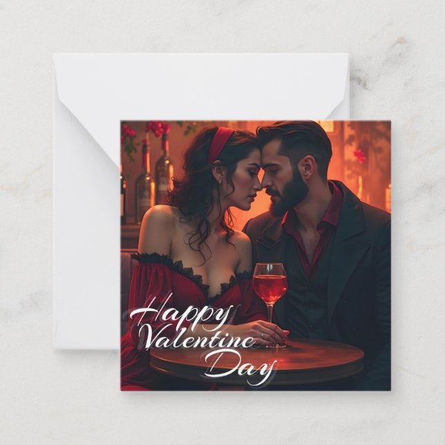 Valentine's Magic with Romantic Togetherness Card (Front)