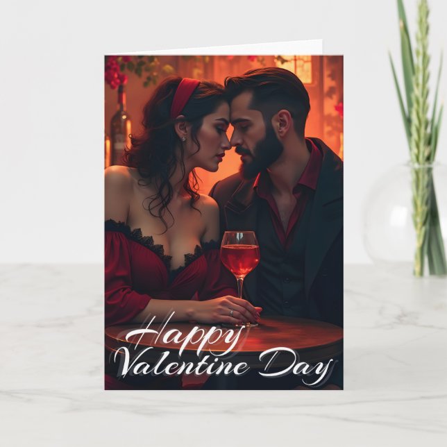 Valentine's Magic with Romantic Togetherness Card (Front)