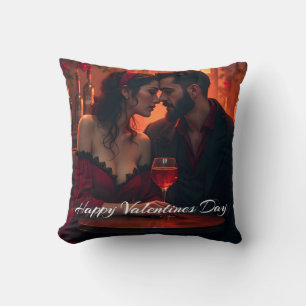Valentine's Magic with Romantic Togetherness Cushion