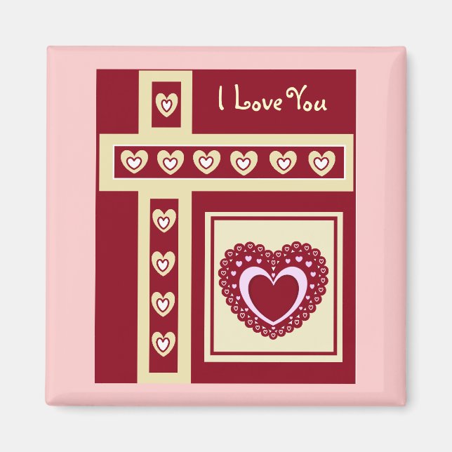 VALENTINES Magnet (Front)