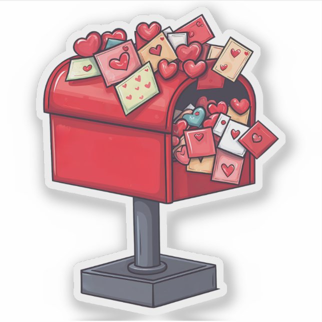 Valentines Mailbox (Front)
