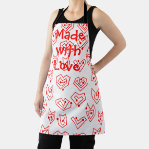 Valentine's Mazes  Apron