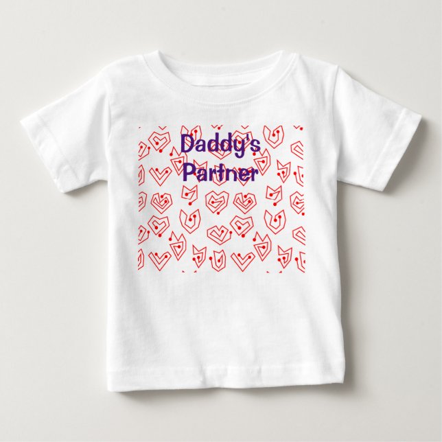 Valentine's Mazes  Baby T-Shirt (Front)