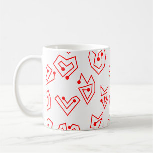 Valentine's Mazes Coffee Mug