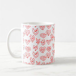 Valentine's Mazes  Coffee Mug