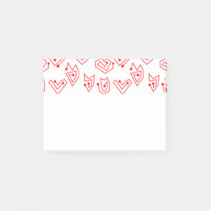 Valentine's Mazes  Post-it Notes