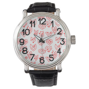 Valentine's Mazes Watch
