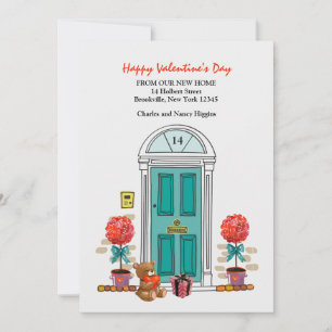 Valentine's Moving Announcement