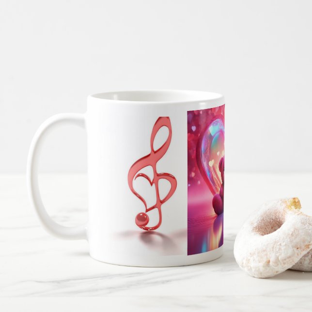Valentine's Mug (With Donut)