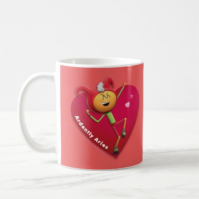 Valentine's Mug for Aries (Left)