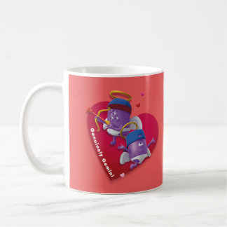 Valentine's Mug for Gemini