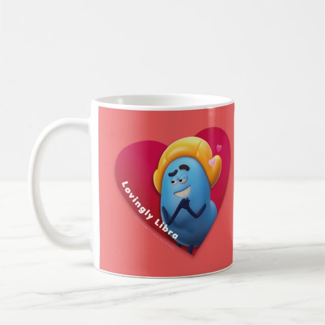 Valentine's Mug for Libra (Left)