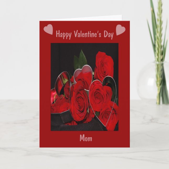 Valentines Mum Card (Front)