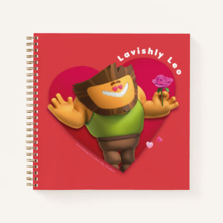 Valentine's Notebook for Leo