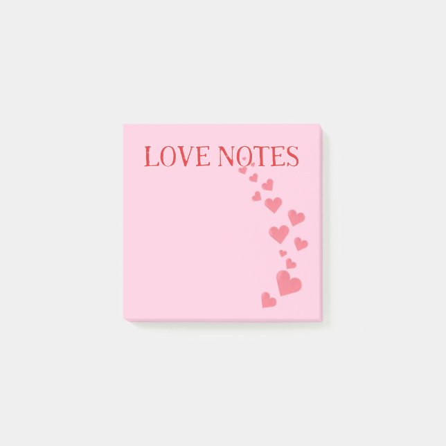 Valentine's Notes | Love Notes Notes (Front)