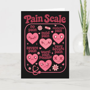 Valentines Nurse Squad Icu Rn Nursing Xoxo Pain Sc Card