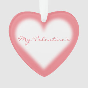 Valentine's Ornament Customised Love Ornaments