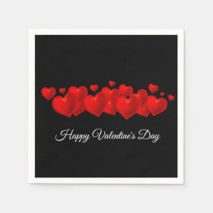 Valentine's Paper Napkin