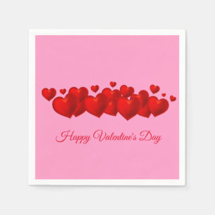 Valentine's Paper Napkin