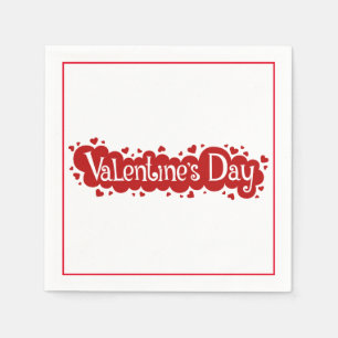 Valentine's Paper Napkin