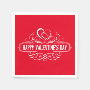 Valentine's Paper Napkin