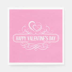 Valentine's Paper Napkin