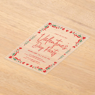 Valentine's party Invitation