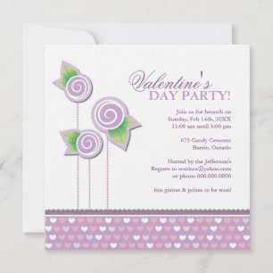 Valentines Party Invitation