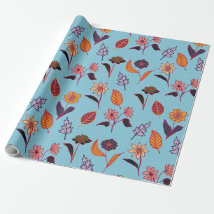 Valentine's Pattern Wrapping Paper