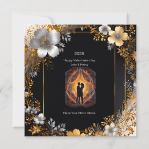 Valentine's Personalised Photo Card