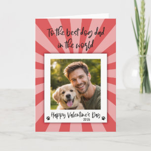 Valentines Photo Card - Card from the Dog