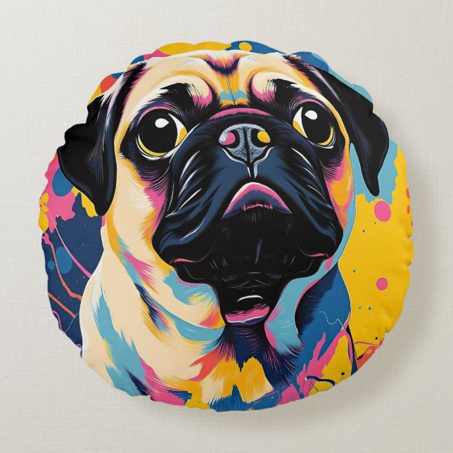 Valentine's pillow (Front)