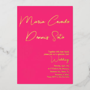 Valentines Pink Hearts Floating Wedding 