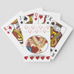 Valentine's Playing Card Deck